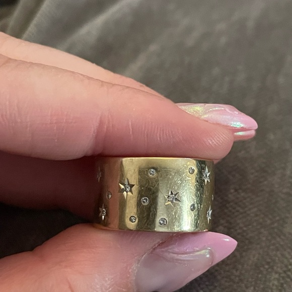 14K Adina Reyter Celestial Diamond Band - Picture 6 of 9